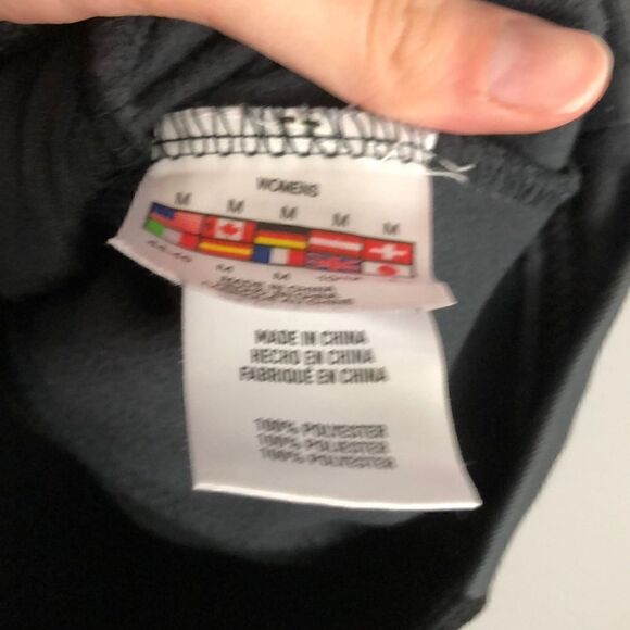 Spyder Full Zip Core Sweater Jacket Black Gray - Picture 4 of 7